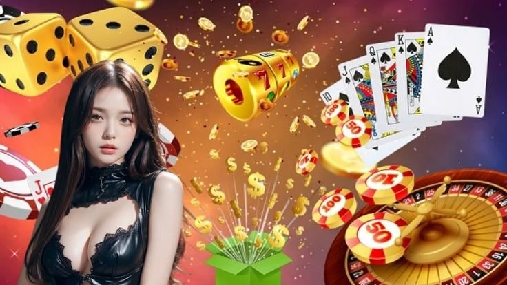 Slot machine games with various themes available for members on plus777 app